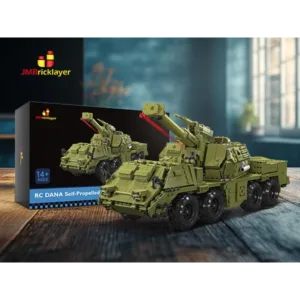 JMBricklayer 61520 Self-Propelled Howitzer 61520 | 1923+PCS — prix le plus bas sur Planet-Brick (vue détail 6)