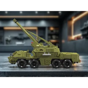 JMBricklayer 61520 Self-Propelled Howitzer 61520 | 1923+PCS — achat malin sur Planet-Brick (vue détail 8)