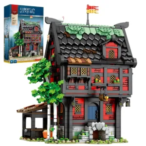 JMBricklayer 66017 L'Auberge Médiévale — meilleur prix sur Planet-Brick (visuel principal)