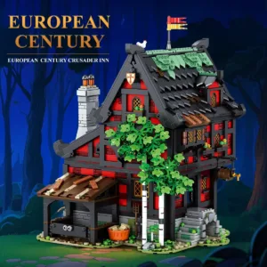 JMBricklayer 66017 L'Auberge Médiévale — comparateur de prix sur Planet-Brick (vue détail 1)