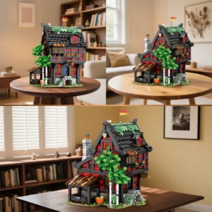 JMBricklayer 66017 L'Auberge Médiévale — où acheter au meilleur tarif sur Planet-Brick (vue détail 2)