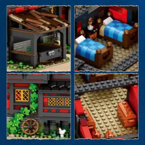 JMBricklayer 66017 L'Auberge Médiévale — bons plans et promos sur Planet-Brick (vue détail 3)