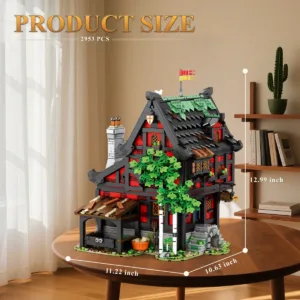 JMBricklayer 66017 L'Auberge Médiévale — comparez les prix sur Planet-Brick (vue détail 4)