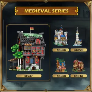 JMBricklayer 66017 L'Auberge Médiévale — prix le plus bas sur Planet-Brick (vue détail 6)