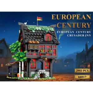JMBricklayer 66017 L'Auberge Médiévale — comparatif marchands sur Planet-Brick (vue détail 7)