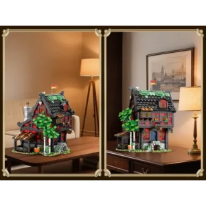 JMBricklayer 66017 L'Auberge Médiévale — achat malin sur Planet-Brick (vue détail 8)