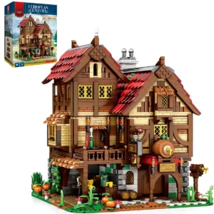 JMBricklayer 66018 European Century Bistro Kit 66018 | 2868+ PCS — meilleur prix sur Planet-Brick (visuel principal)