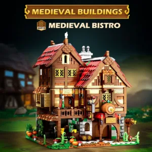 JMBricklayer 66018 European Century Bistro Kit 66018 | 2868+ PCS — comparateur de prix sur Planet-Brick (vue détail 1)