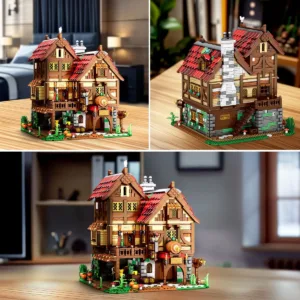 JMBricklayer 66018 European Century Bistro Kit 66018 | 2868+ PCS — où acheter au meilleur tarif sur Planet-Brick (vue détail 2)