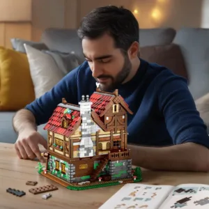 JMBricklayer 66018 European Century Bistro Kit 66018 | 2868+ PCS — meilleure offre du moment sur Planet-Brick (vue détail 5)