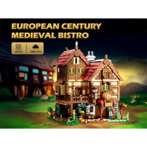 JMBricklayer 66018 European Century Bistro Kit 66018 | 2868+ PCS — comparatif marchands sur Planet-Brick (vue détail 7)