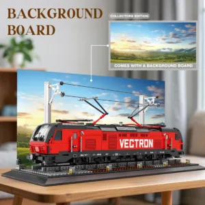 JMBricklayer 66019 Le Train Électrique Vectron — comparateur de prix sur Planet-Brick (vue détail 1)