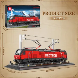JMBricklayer 66019 Le Train Électrique Vectron — bons plans et promos sur Planet-Brick (vue détail 3)