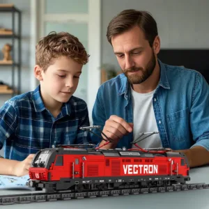 JMBricklayer 66019 Le Train Électrique Vectron — comparez les prix sur Planet-Brick (vue détail 4)