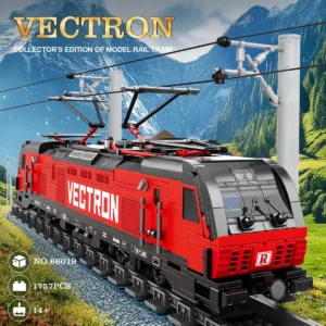 JMBricklayer 66019 Le Train Électrique Vectron — meilleure offre du moment sur Planet-Brick (vue détail 5)