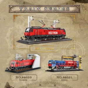 JMBricklayer 66019 Le Train Électrique Vectron — prix le plus bas sur Planet-Brick (vue détail 6)