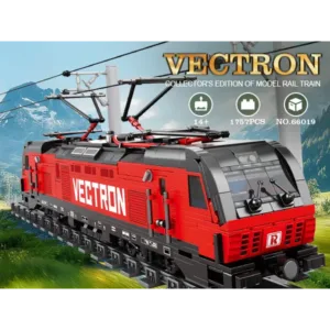 JMBricklayer 66019 Le Train Électrique Vectron — comparatif marchands sur Planet-Brick (vue détail 7)