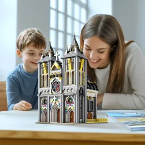 JMBricklayer 66027 European Century Church Building Block 66027 | 3183+ PCS — meilleure offre du moment sur Planet-Brick (vue détail 5)