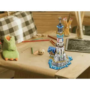 JMBricklayer 66028 Medieval Lighthouse Building Kit  66028 | 2966+ PCS — achat malin sur Planet-Brick (vue détail 8)