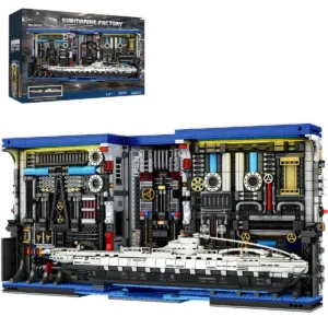 JMBricklayer 66038 Le Sous-marin U-Boat — meilleur prix sur Planet-Brick (visuel principal)
