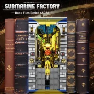JMBricklayer 66038 Le Sous-marin U-Boat — comparateur de prix sur Planet-Brick (vue détail 1)