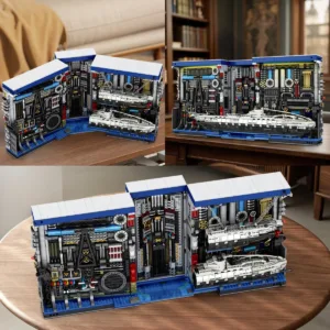 JMBricklayer 66038 Le Sous-marin U-Boat — où acheter au meilleur tarif sur Planet-Brick (vue détail 2)