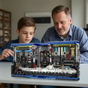 JMBricklayer 66038 Le Sous-marin U-Boat — meilleure offre du moment sur Planet-Brick (vue détail 5)