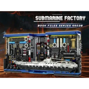 JMBricklayer 66038 Le Sous-marin U-Boat — comparatif marchands sur Planet-Brick (vue détail 7)