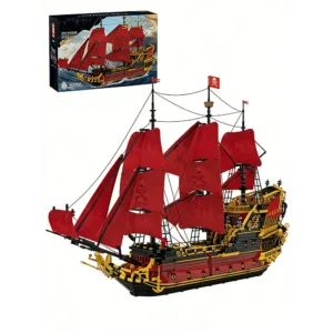 JMBricklayer 66049 Le Navire Pirate Revenge — meilleur prix sur Planet-Brick (visuel principal)
