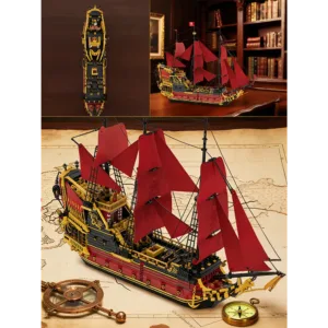 JMBricklayer 66049 Le Navire Pirate Revenge — comparateur de prix sur Planet-Brick (vue détail 1)