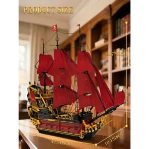 JMBricklayer 66049 Le Navire Pirate Revenge — comparez les prix sur Planet-Brick (vue détail 4)