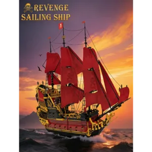 JMBricklayer 66049 Le Navire Pirate Revenge — meilleure offre du moment sur Planet-Brick (vue détail 5)