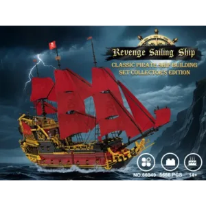 JMBricklayer 66049 Le Navire Pirate Revenge — comparatif marchands sur Planet-Brick (vue détail 7)