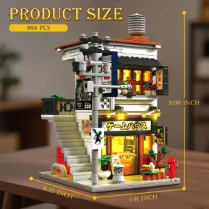 JMBricklayer 66503 Le Magasin de Jeux Japonais — comparez les prix sur Planet-Brick (vue détail 4)