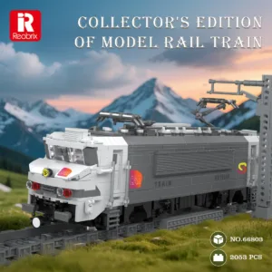 JMBricklayer 66803 Le Train BR15000 — comparateur de prix sur Planet-Brick (vue détail 1)