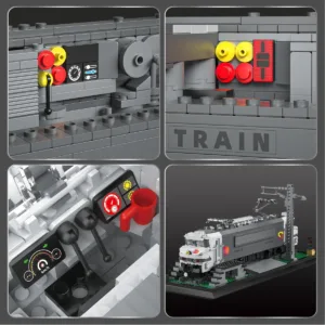 JMBricklayer 66803 Le Train BR15000 — où acheter au meilleur tarif sur Planet-Brick (vue détail 2)