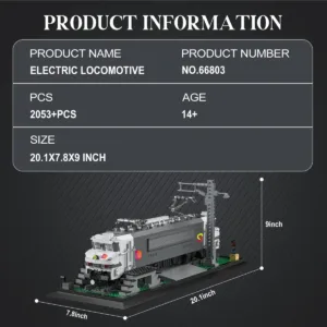 JMBricklayer 66803 Le Train BR15000 — bons plans et promos sur Planet-Brick (vue détail 3)