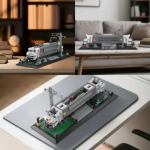 JMBricklayer 66803 Le Train BR15000 — comparez les prix sur Planet-Brick (vue détail 4)
