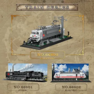 JMBricklayer 66803 Le Train BR15000 — meilleure offre du moment sur Planet-Brick (vue détail 5)