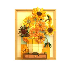 JMBricklayer 70004 Le Tournesol — comparateur de prix sur Planet-Brick (vue détail 1)