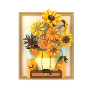 JMBricklayer 70004 Le Tournesol — où acheter au meilleur tarif sur Planet-Brick (vue détail 2)