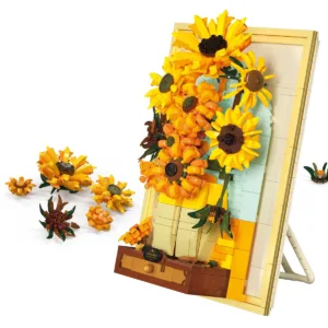 JMBricklayer 70004 Le Tournesol — bons plans et promos sur Planet-Brick (vue détail 3)