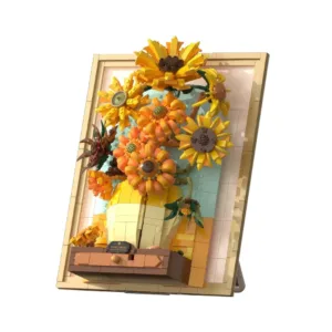 JMBricklayer 70004 Le Tournesol — comparez les prix sur Planet-Brick (vue détail 4)
