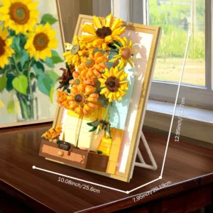 JMBricklayer 70004 Le Tournesol — meilleure offre du moment sur Planet-Brick (vue détail 5)