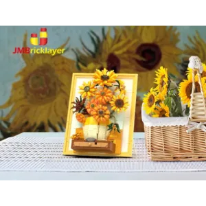 JMBricklayer 70004 Le Tournesol — comparatif marchands sur Planet-Brick (vue détail 7)