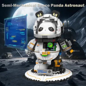 JMBricklayer 70005 Le Panda Astronaute — comparateur de prix sur Planet-Brick (vue détail 1)