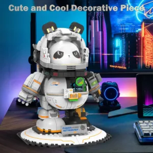 JMBricklayer 70005 Le Panda Astronaute — où acheter au meilleur tarif sur Planet-Brick (vue détail 2)