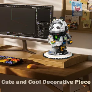 JMBricklayer 70005 Le Panda Astronaute — bons plans et promos sur Planet-Brick (vue détail 3)
