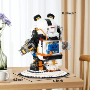 JMBricklayer 70005 Le Panda Astronaute — meilleure offre du moment sur Planet-Brick (vue détail 5)