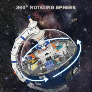 JMBricklayer 70006 La Station Spatiale — comparateur de prix sur Planet-Brick (vue détail 1)